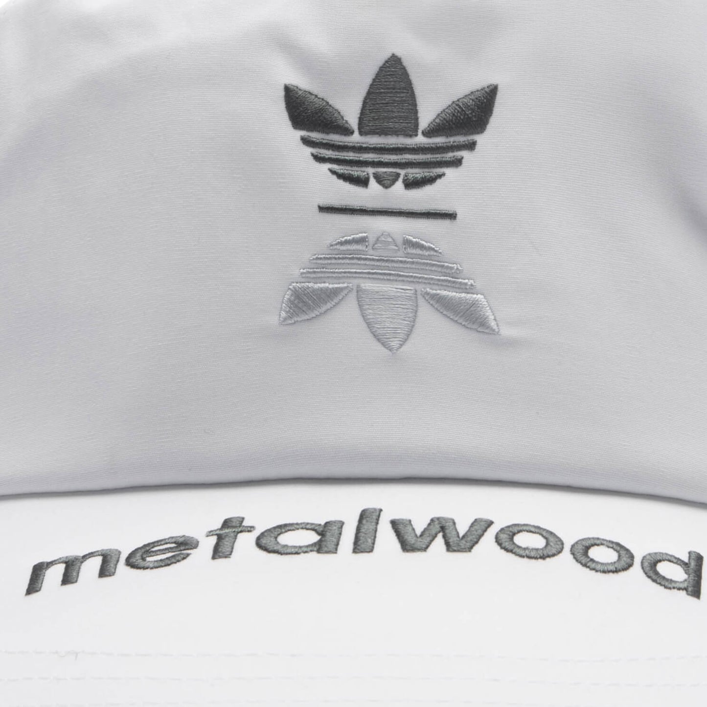 adidas Originals x Metalwood Studio Cap - White