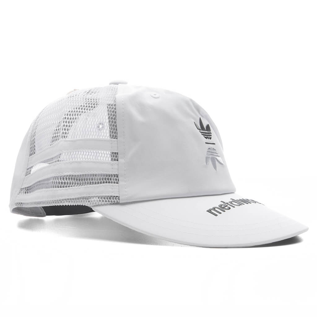 adidas Originals x Metalwood Studio Cap - White