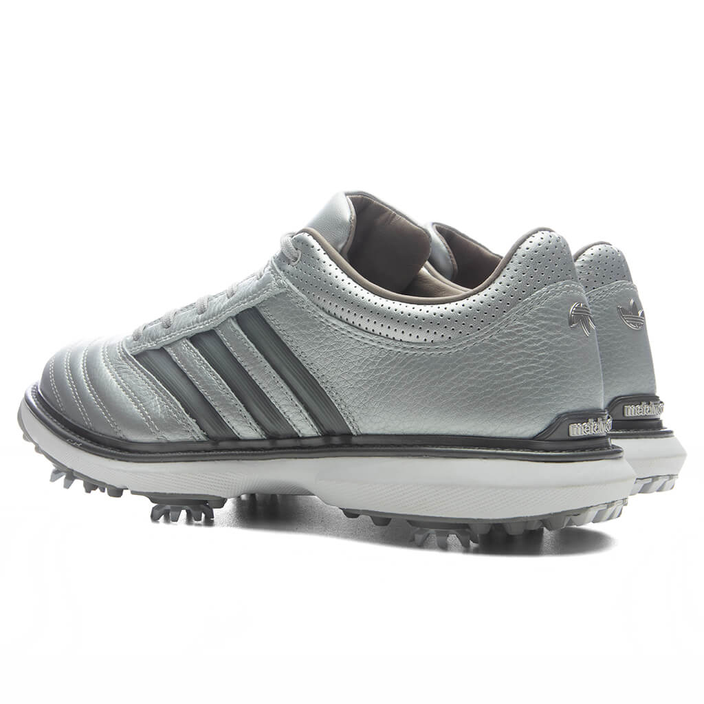 adidas Originals x Metalwood Studio MC70 Golf Shoe - Silver