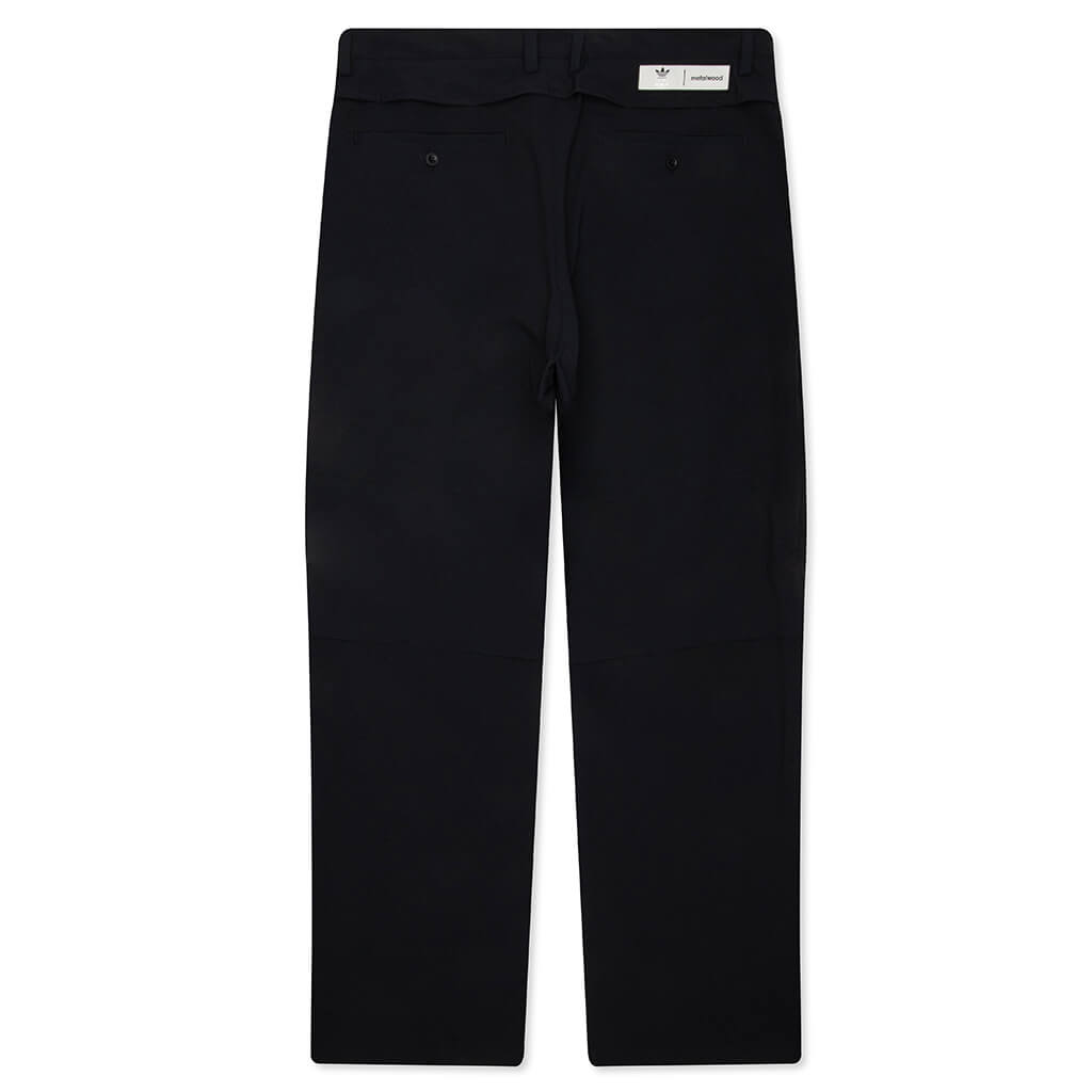 adidas Originals x Metalwood Studio Pant - Black