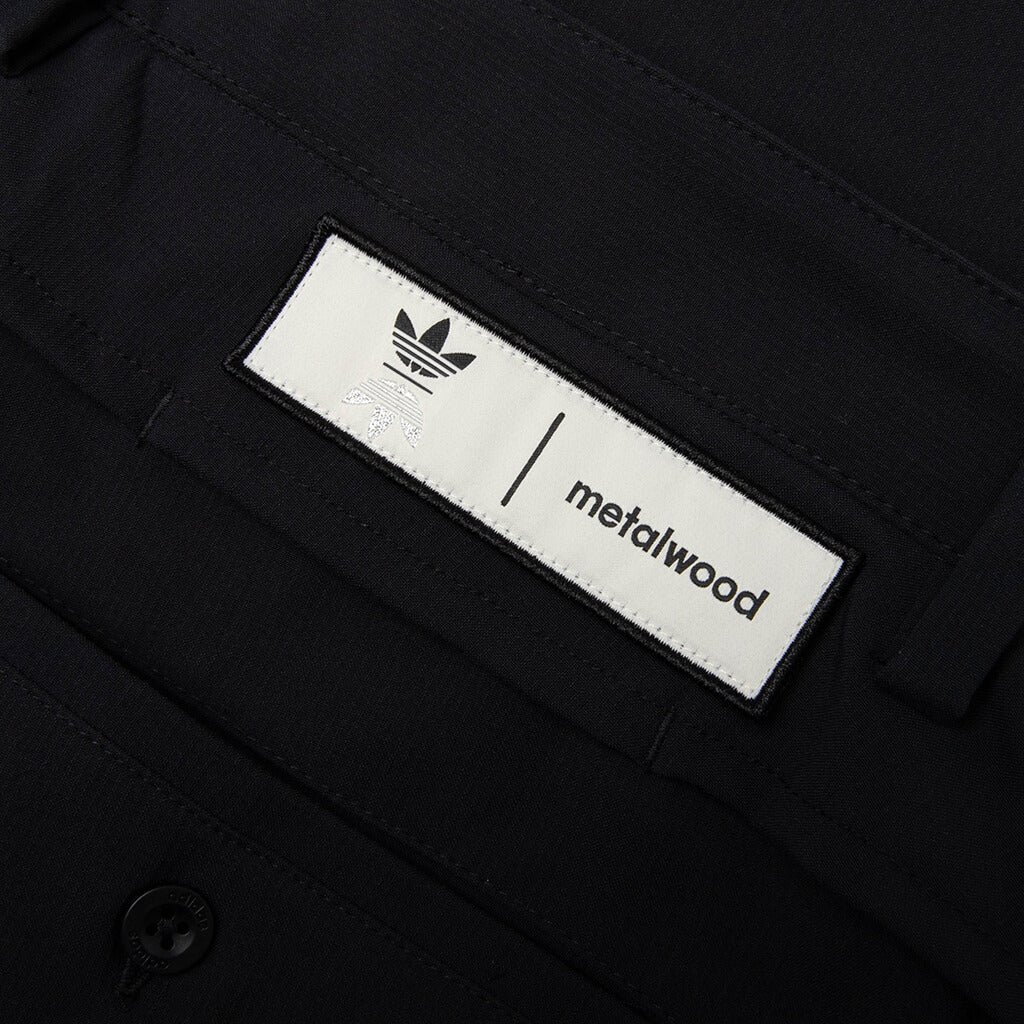 adidas Originals x Metalwood Studio Pant - Black
