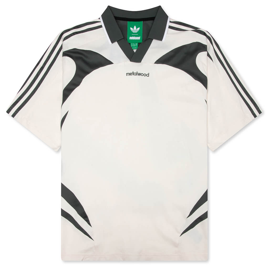adidas Originals x Metalwood Studio Polo - White