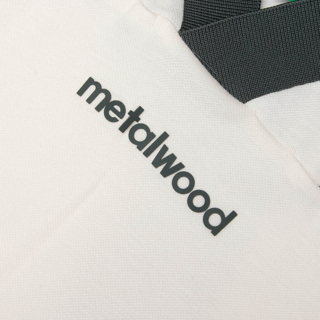 adidas Originals x Metalwood Studio Polo - White