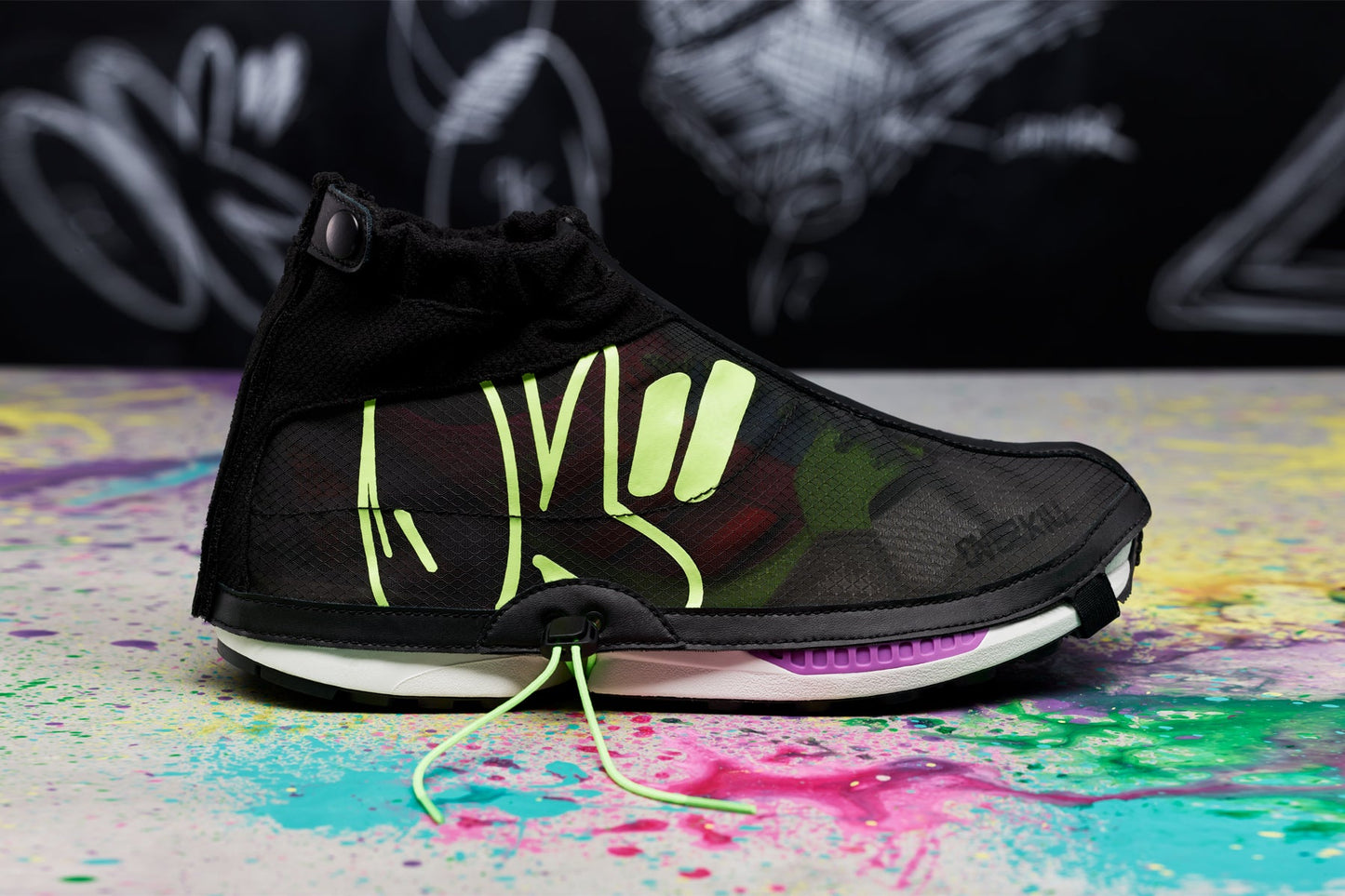 adidas Originals x Overkill ZX 8500 - Crystal White