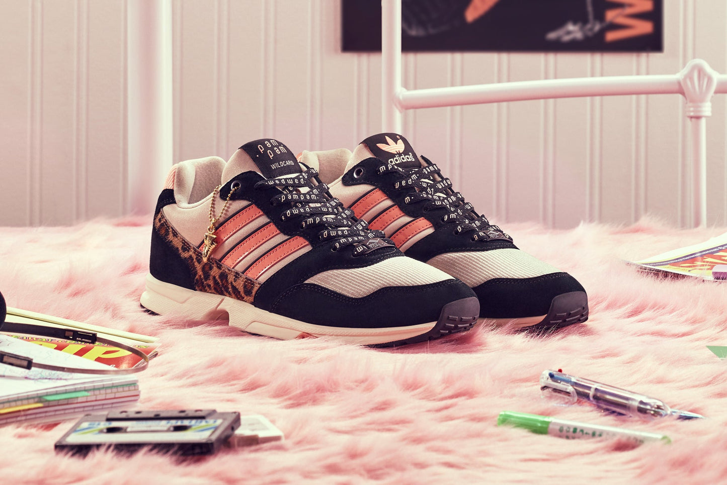 adidas Originals x Pam Pam ZX 1000 - Brown/Trace Pink