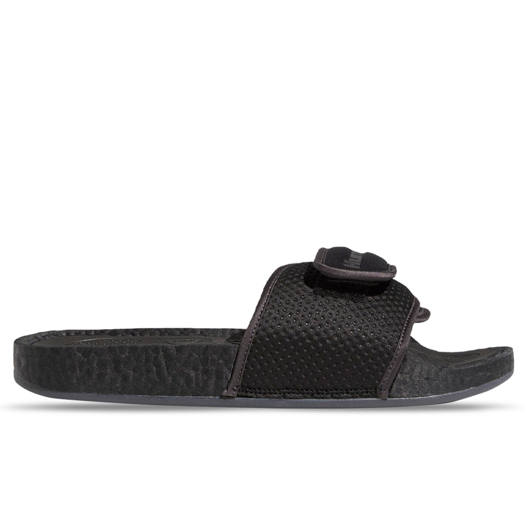 adidas Originals x Pharrell Williams Chancletas Hu Slide - Core Black