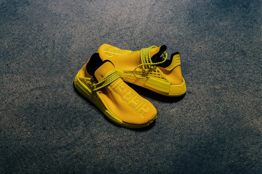 adidas Originals x Pharrell Williams Human Race NMD - Bold Gold/Yellow