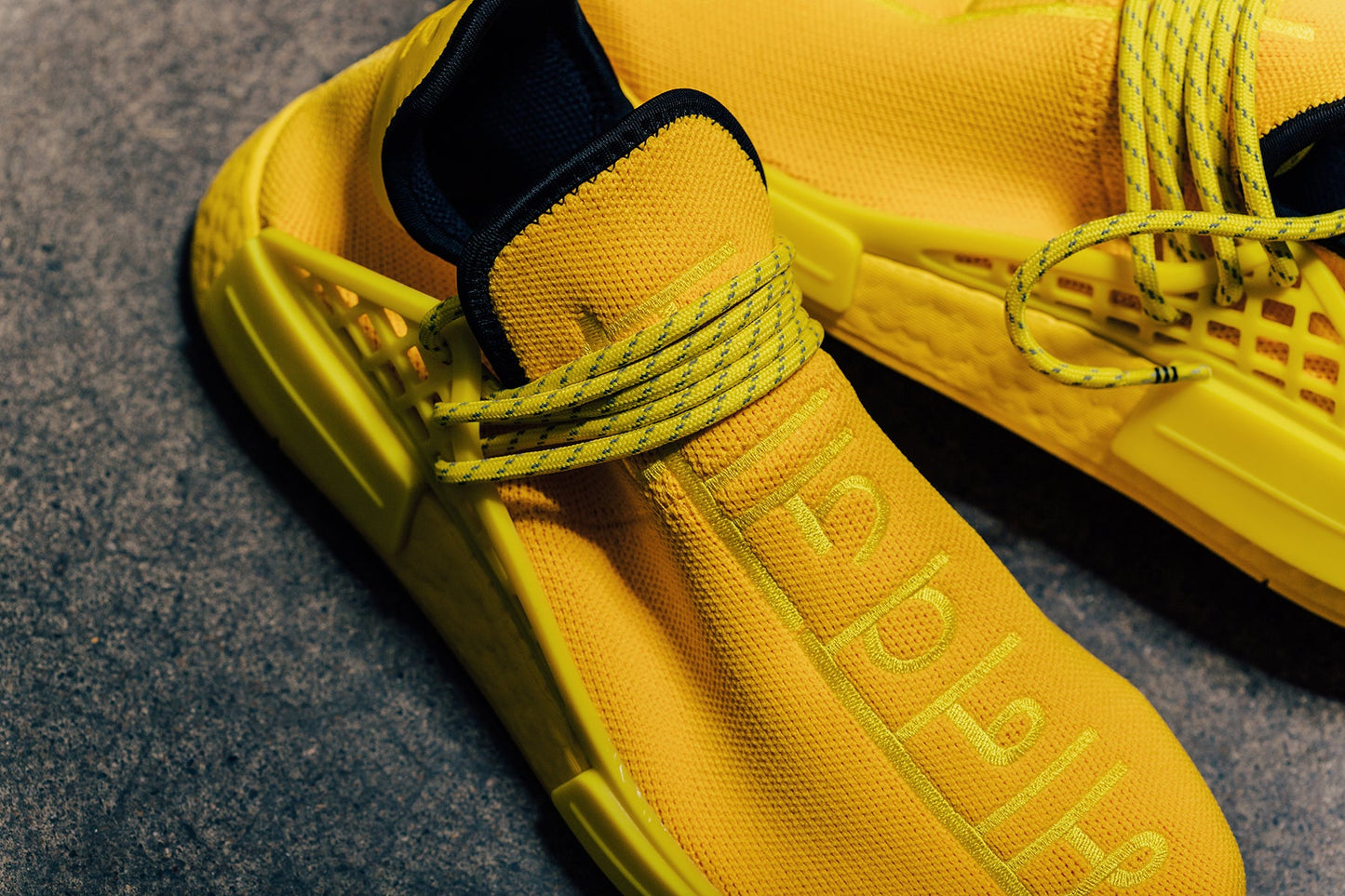 adidas Originals x Pharrell Williams Human Race NMD - Bold Gold/Yellow