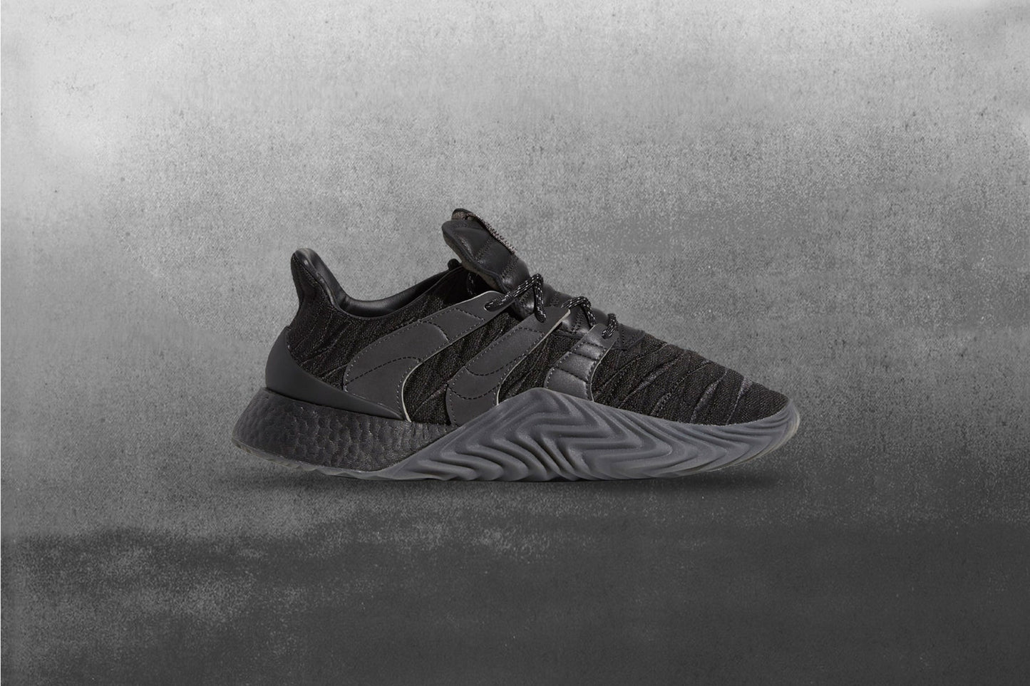 adidas Originals x Pharrell Williams Sobakov 2.0 - Core Black/Utility Black