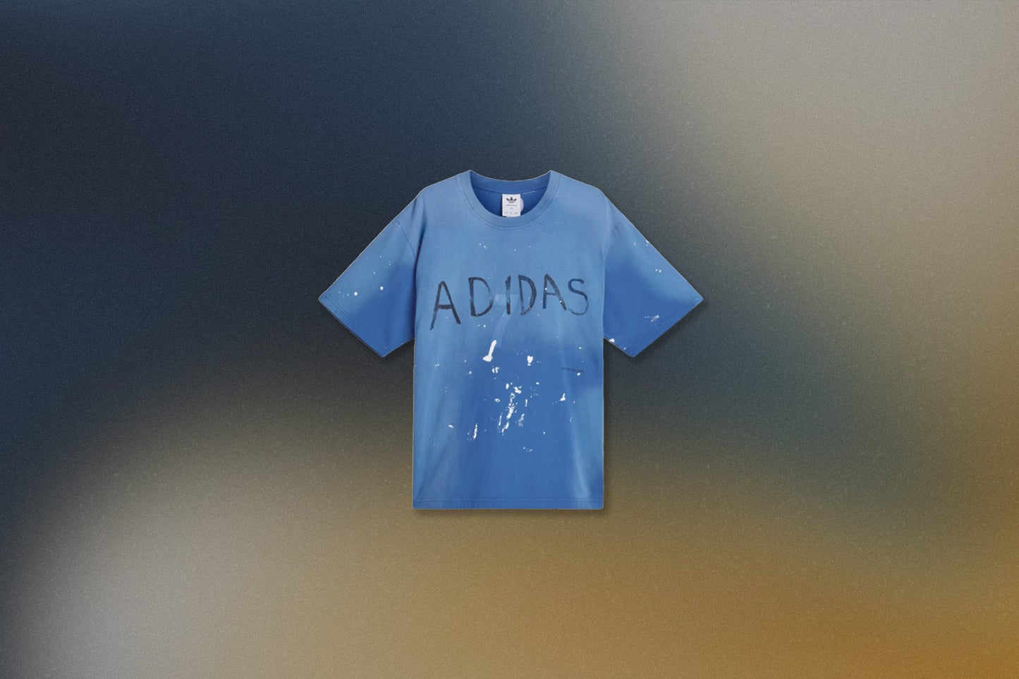 adidas Originals x Song for the Mute 007 Short Sleeve Tee - Dusky Petrol