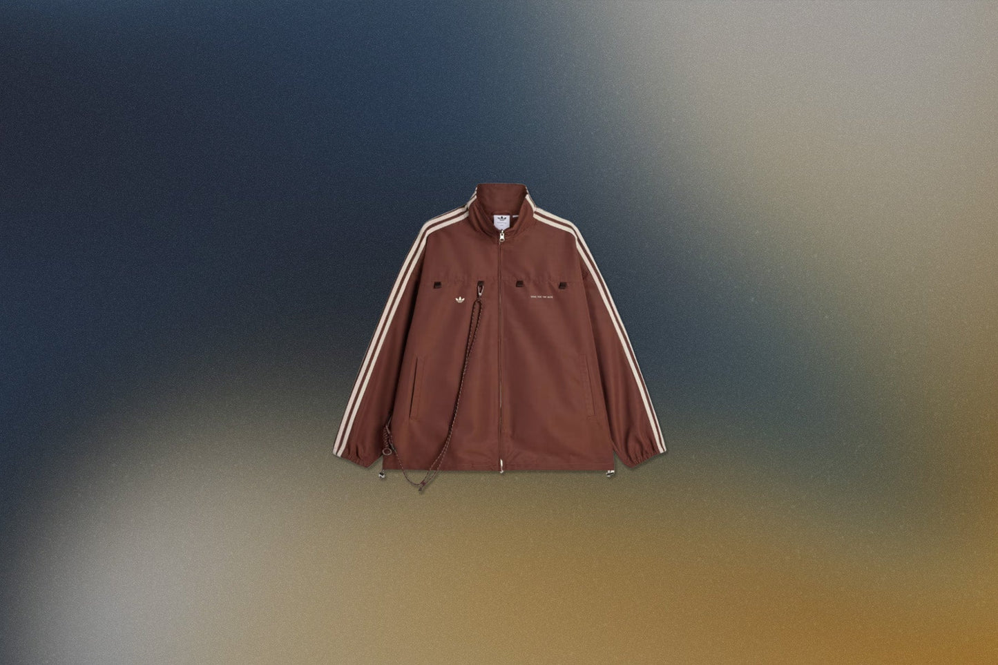 adidas Originals x Song for the Mute 007 Track Top - Auburn