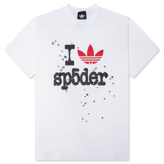 adidas Originals x Sp5der Tee - White