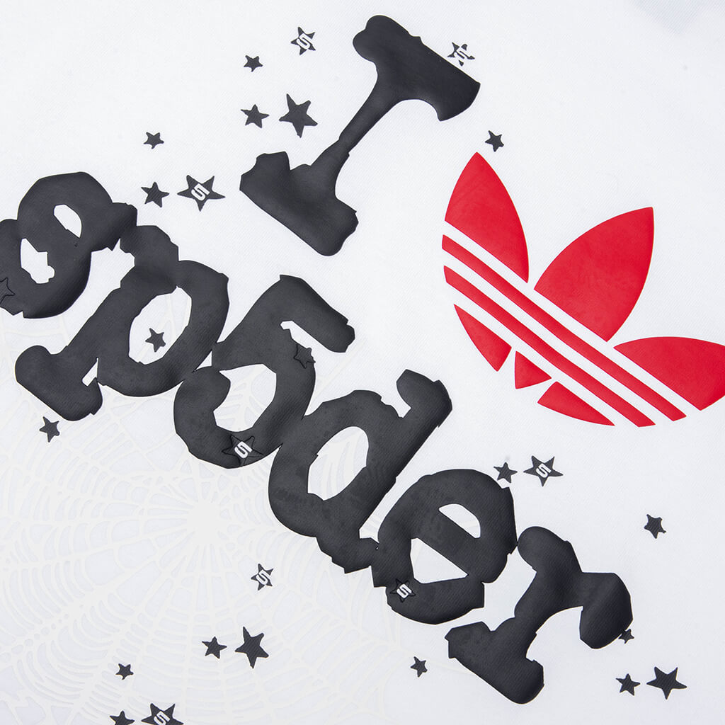 adidas Originals x Sp5der Tee - White