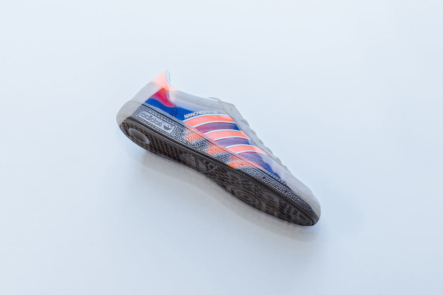 adidas Originals x Spezial Manchester - Dark Blue/Bright Red