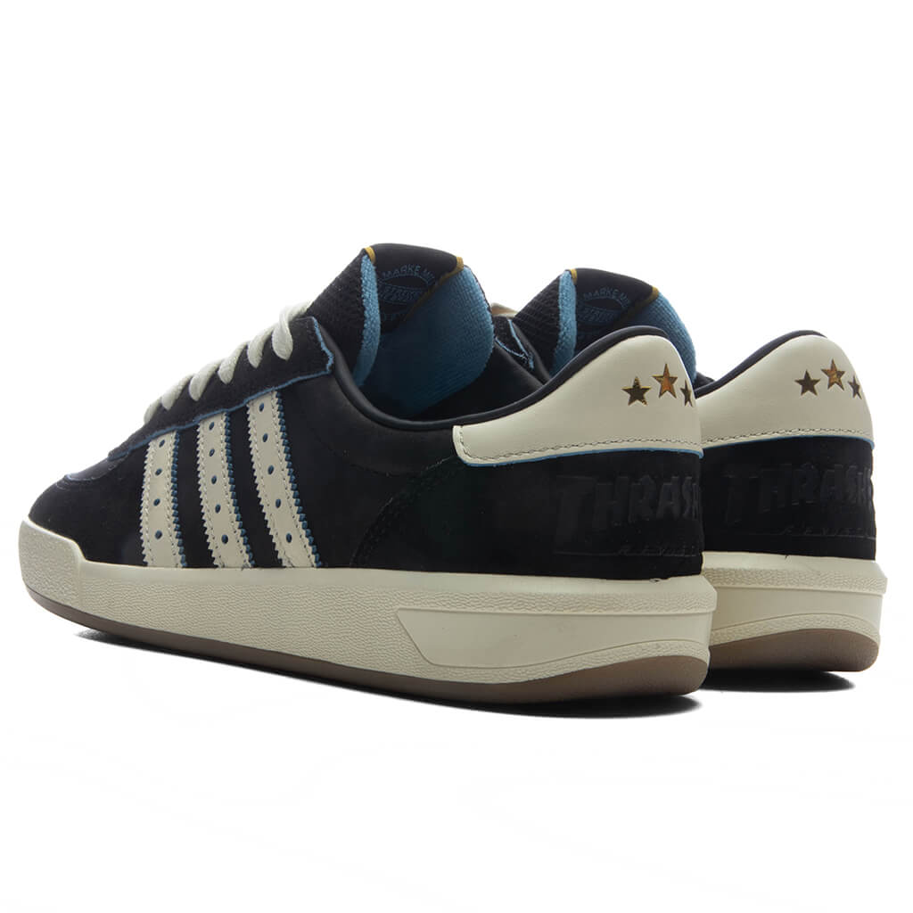 adidas Originals x Thrasher Glenburn - Core Black/Cream White/Gum 5