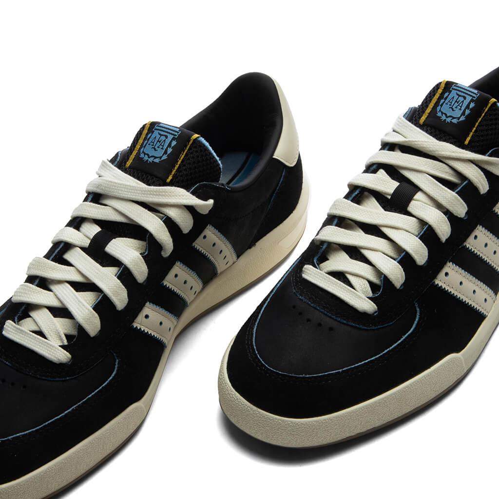 adidas Originals x Thrasher Glenburn - Core Black/Cream White/Gum 5