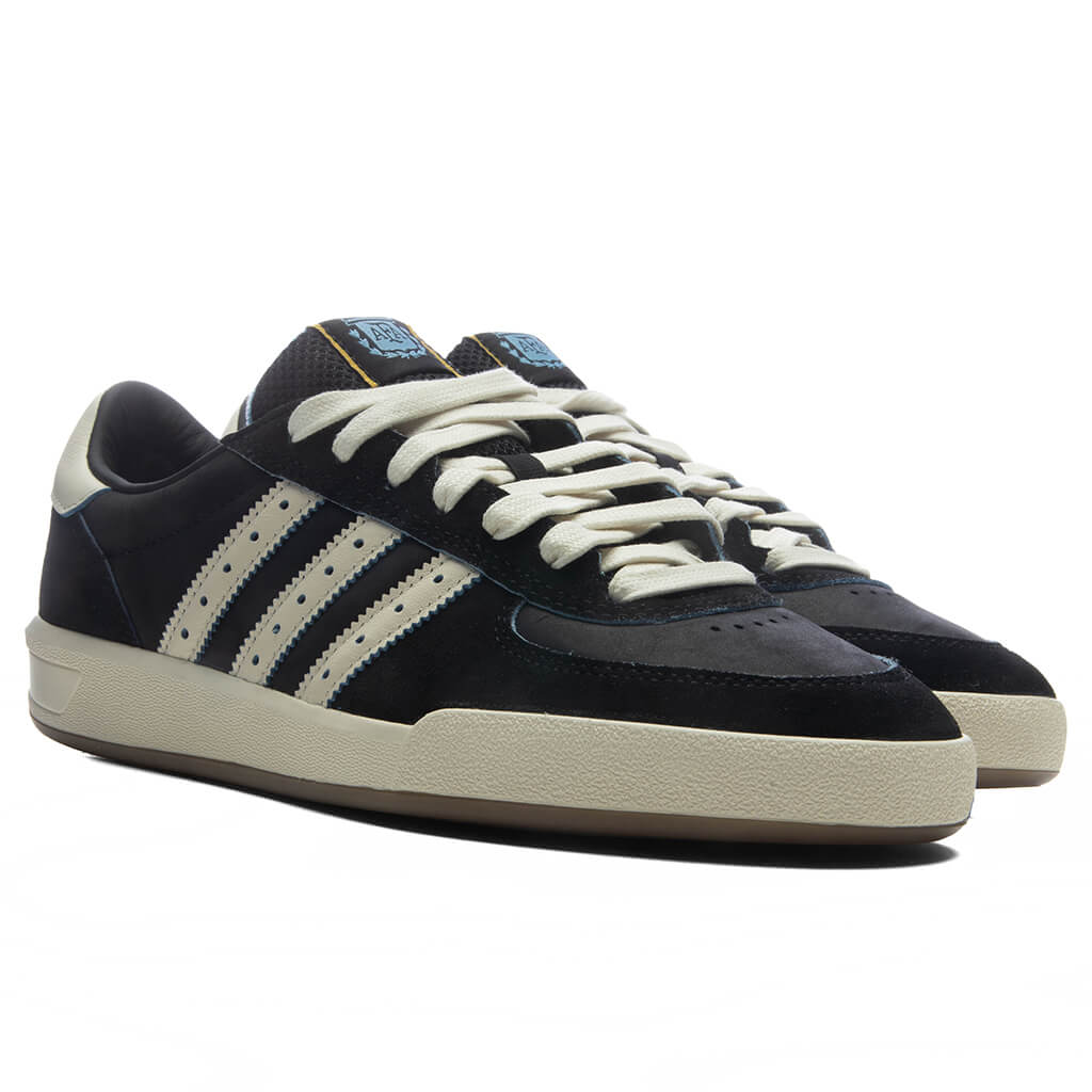 adidas Originals x Thrasher Glenburn - Core Black/Cream White/Gum 5
