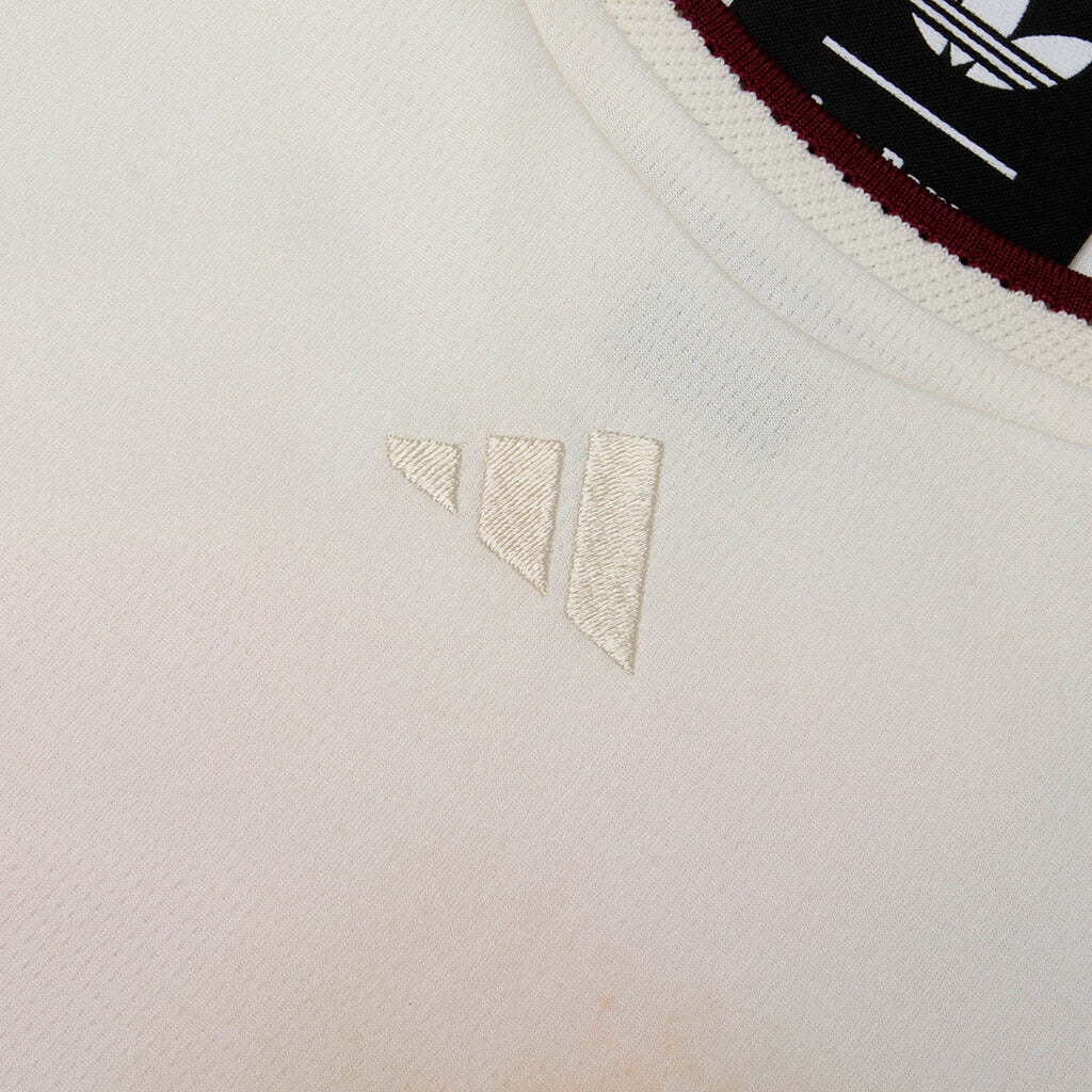 adidas Originals x Wales Bonner Soccer Jersey - Chalk White