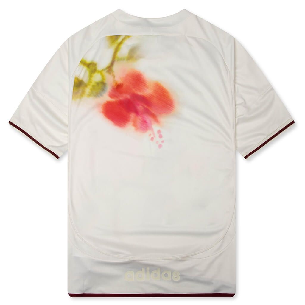 adidas Originals x Wales Bonner Soccer Jersey - Chalk White