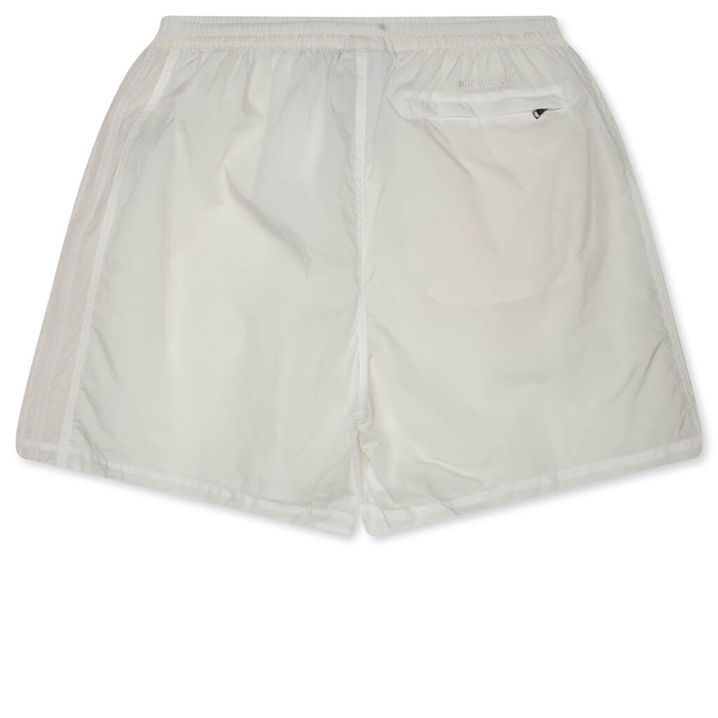 adidas Originals x Wales Bonner Soccer Shorts - Off White
