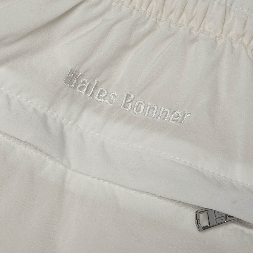 adidas Originals x Wales Bonner Soccer Shorts - Off White