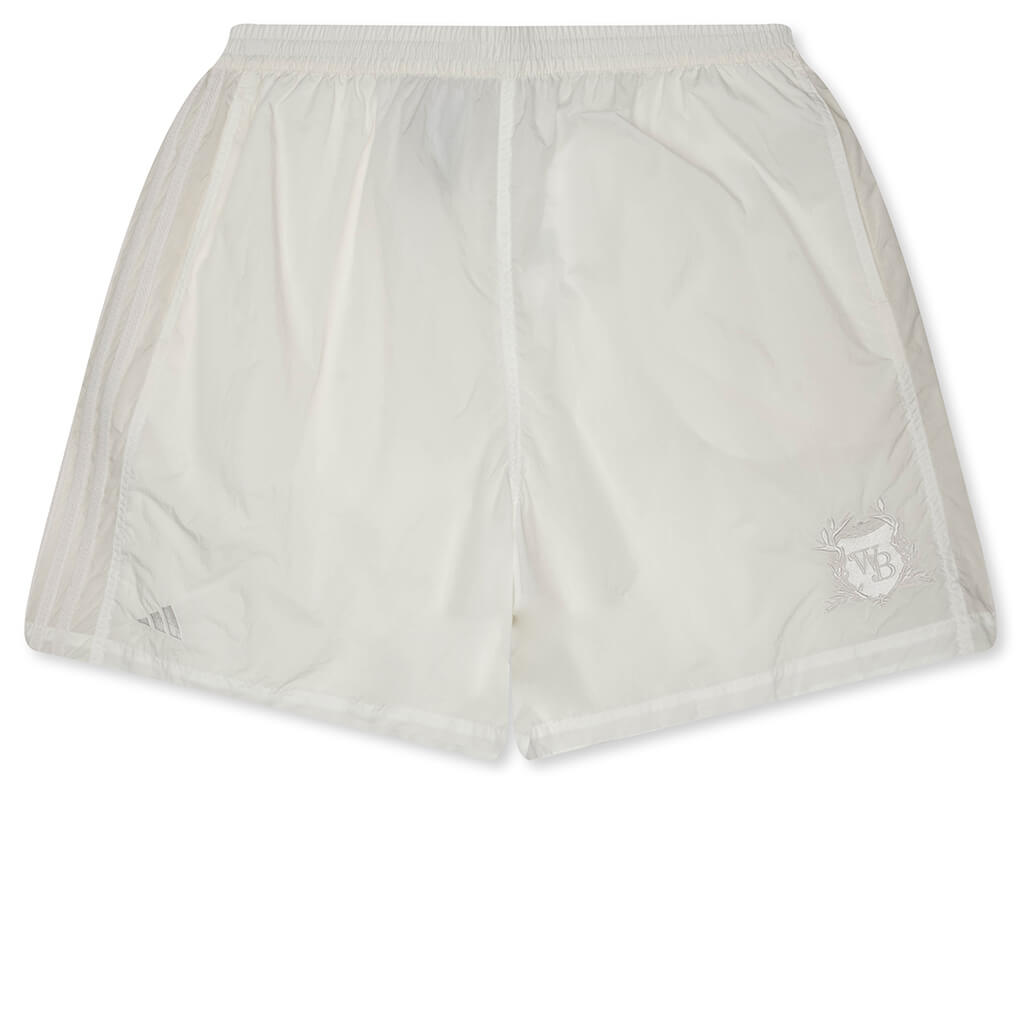 adidas Originals x Wales Bonner Soccer Shorts - Off White