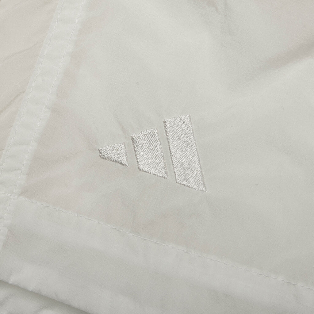 adidas Originals x Wales Bonner Soccer Shorts - Off White