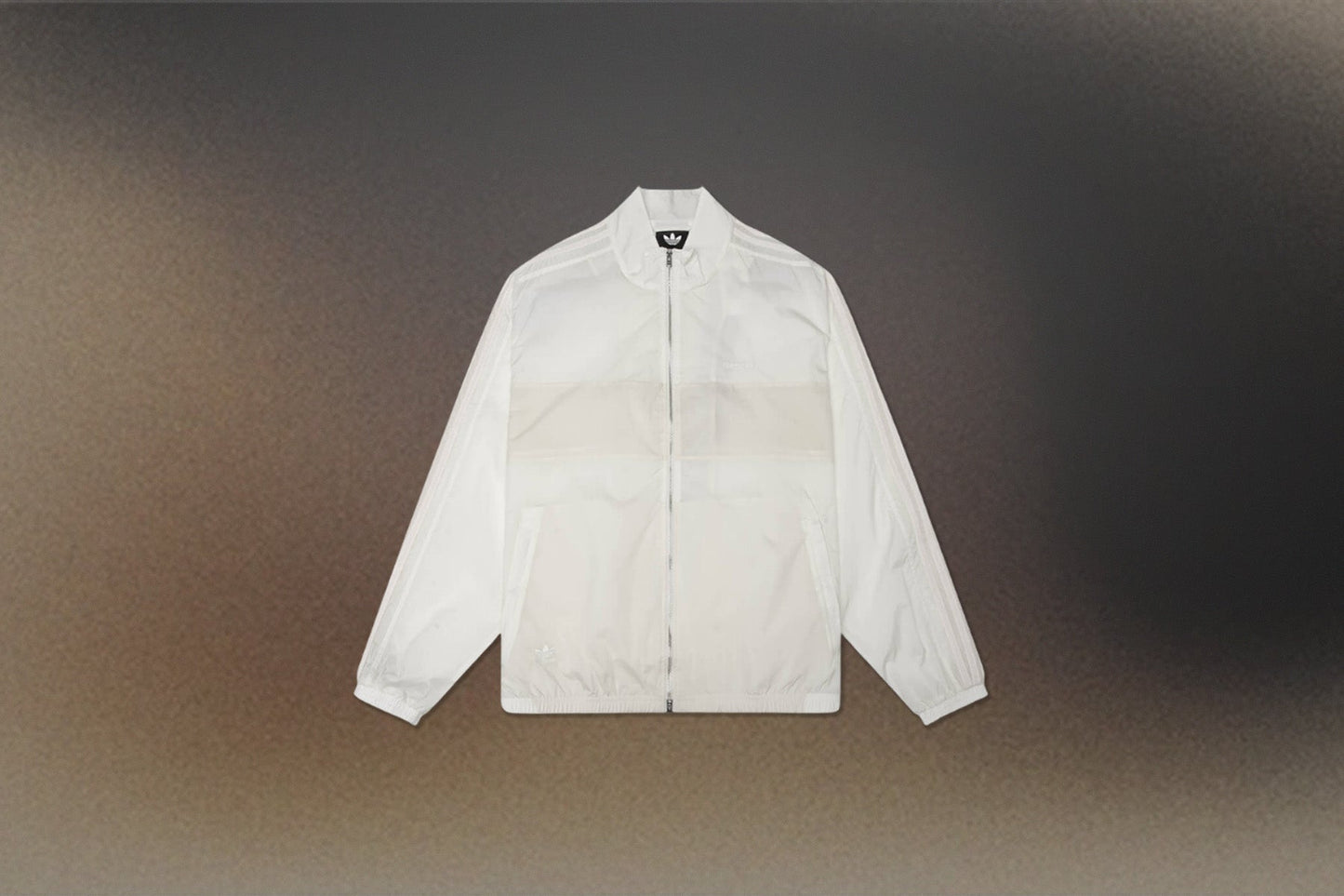 adidas Originals x Wales Bonner Track Jacket - Chalk White