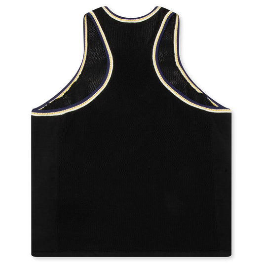 adidas Y-3 x Wales Bonner Women's Y3 Knitted Tank - Black