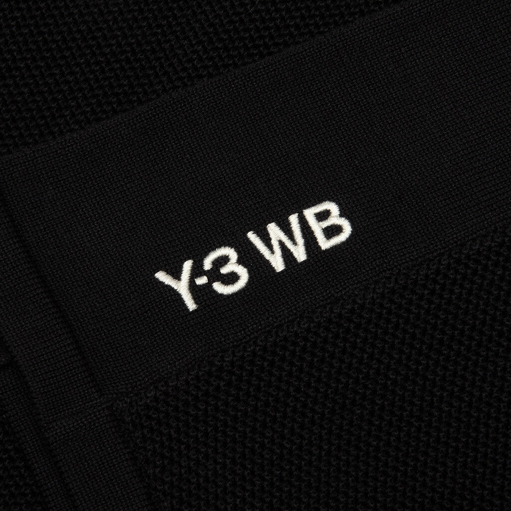 adidas Y-3 x Wales Bonner Women's Y3 Knitted Tank - Black