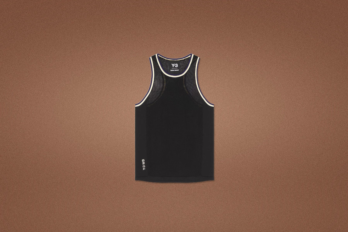 adidas Y-3 x Wales Bonner Women's Y3 Knitted Tank - Black