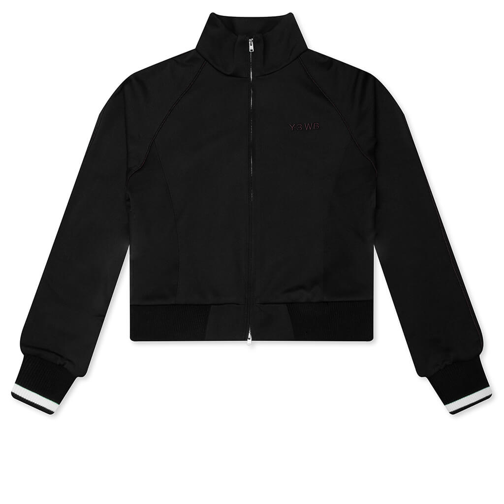 adidas Y-3 x Wales Bonner Women's Y3 Track Jacket - Black
