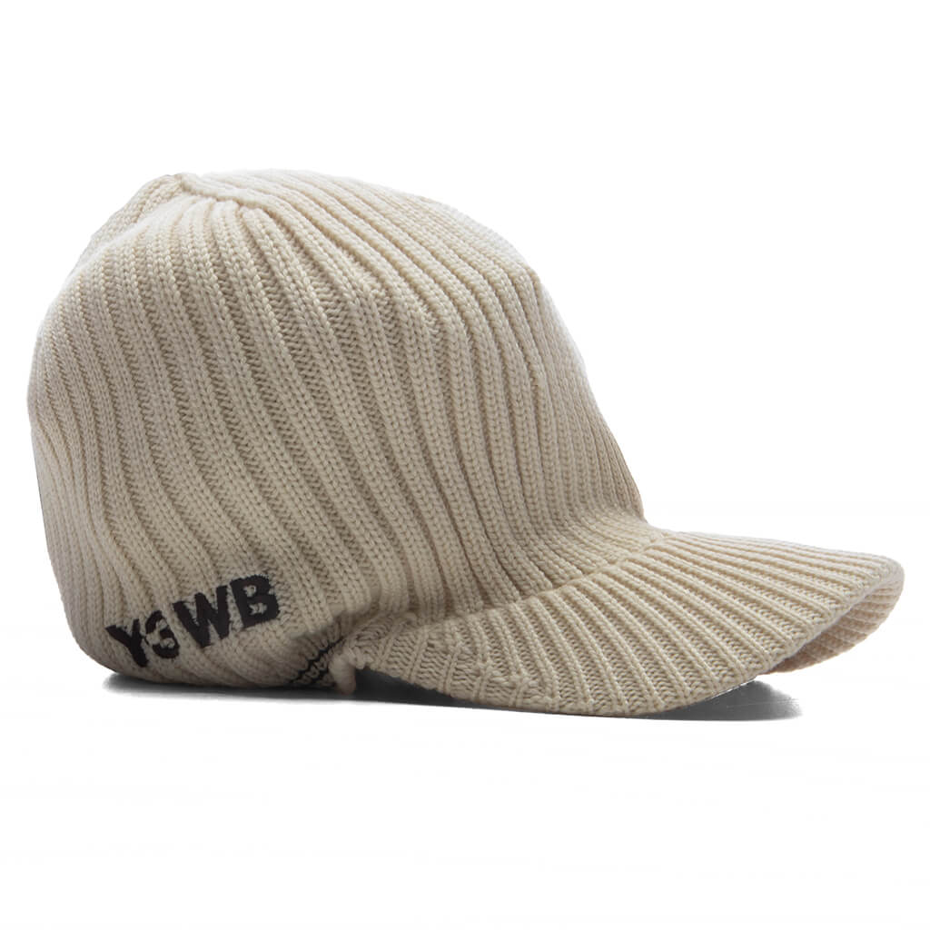 adidas Originals x Wales Bonner Y-3 Beanie Ca - Cream White