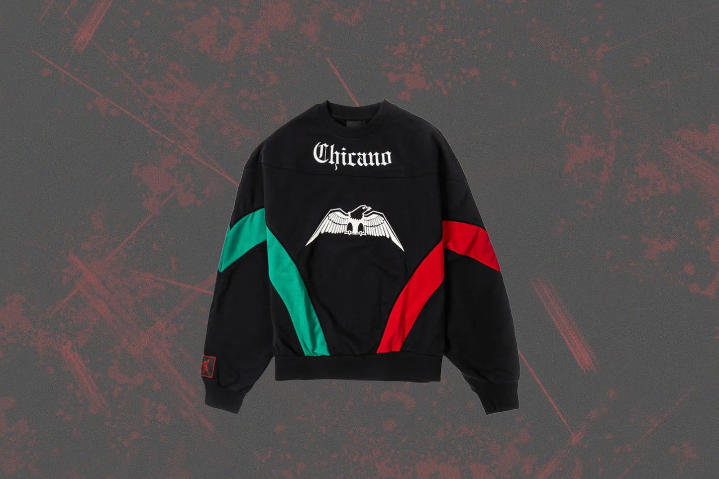 adidas Originals x Willy Chavarria Fleece Crewneck - Black
