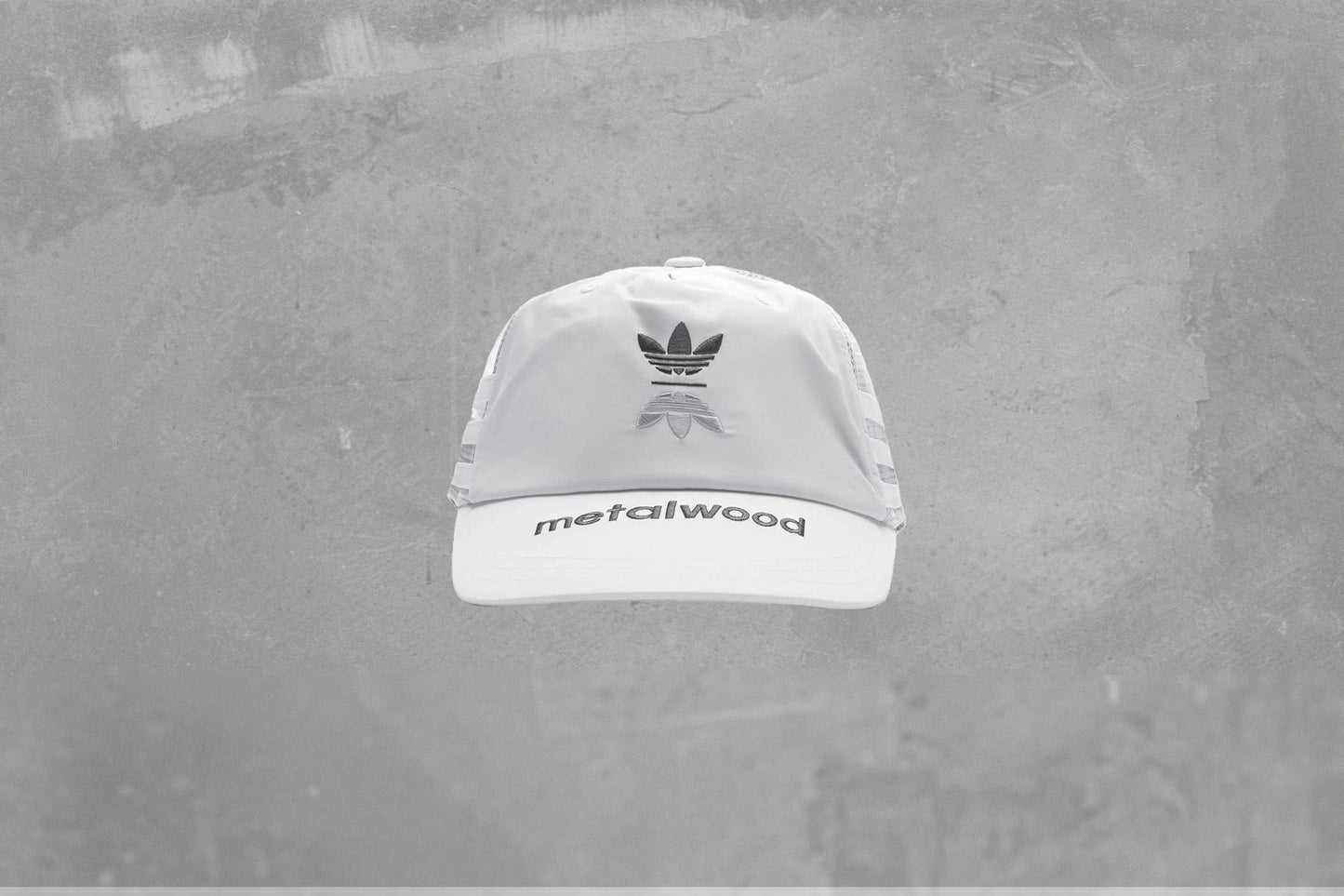 adidas Originals x Metalwood Studio Cap - White