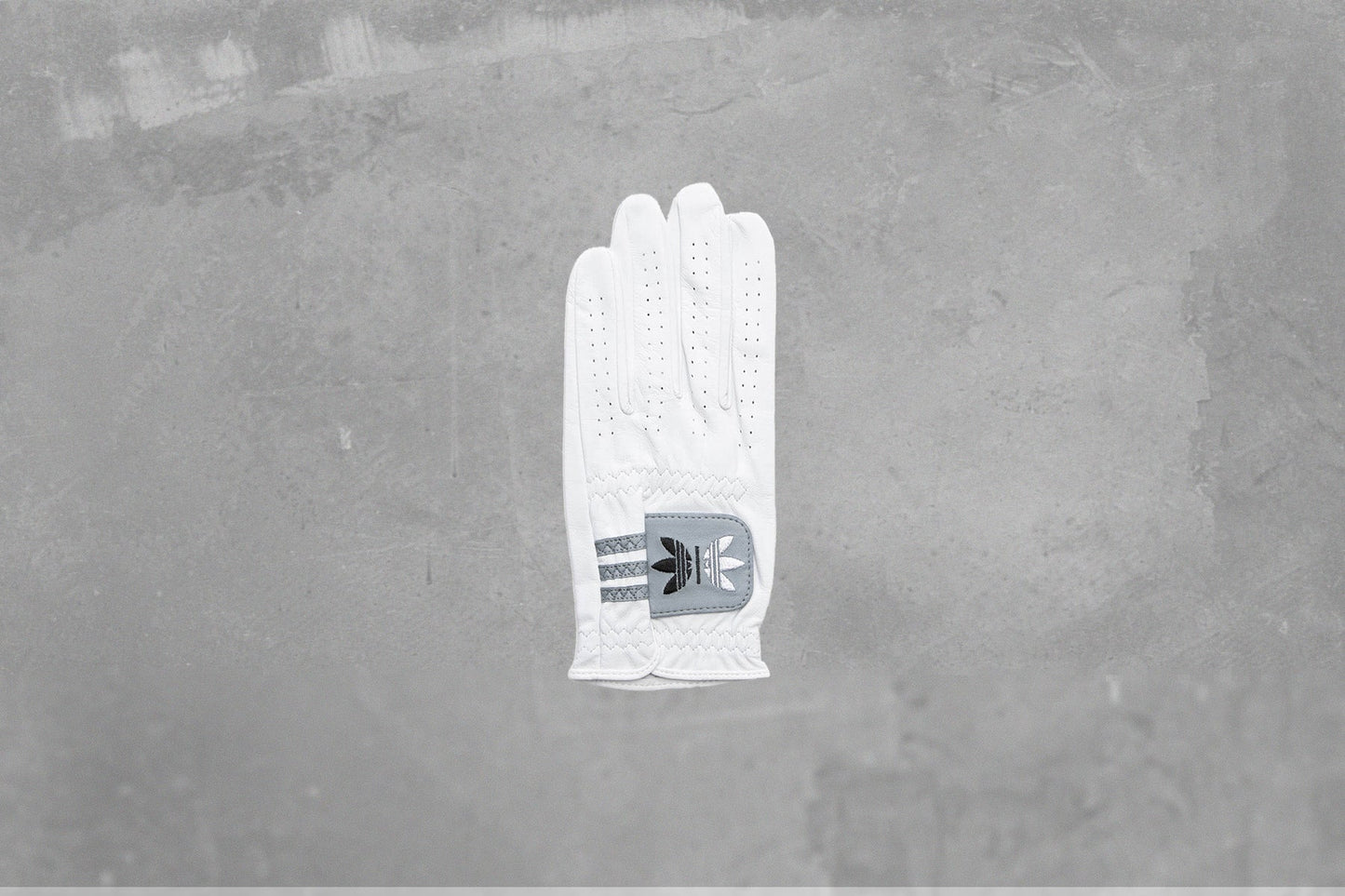 adidas Originals x Metalwood Studio Golf Glove - White