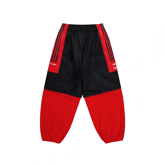 adidas Originals x Willy Chavarria Fleece Track - Black/Red