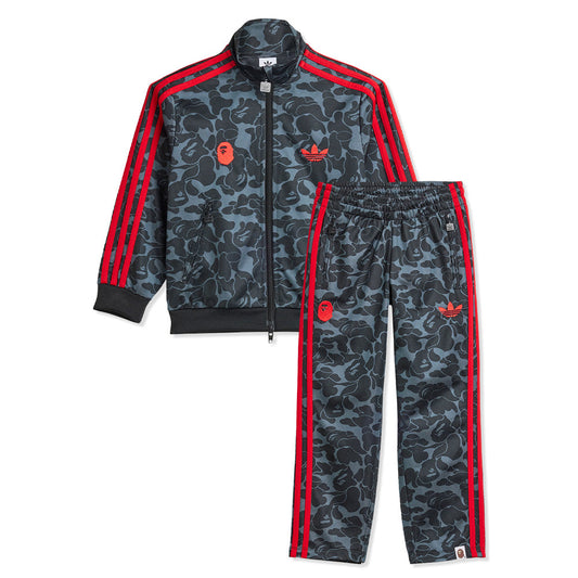 adidas Originals x BAPE Kids Full Body Track Suit - Black