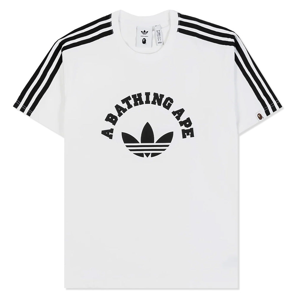 adidas Originals x BAPE Tee - White