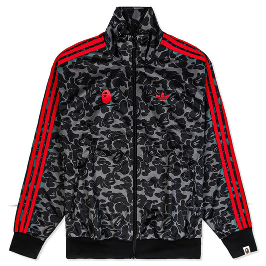 adidas Originals x BAPE Track Jacket All Over Print - Black