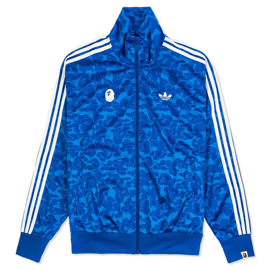 adidas Originals x BAPE Track Jacket All Over Print - Blue