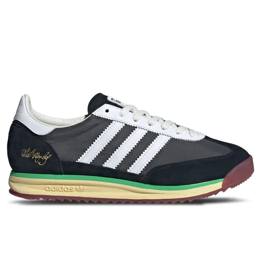 adidas Originals x Bob Marley Sl72 RS - Core Black/Rust Red/Almost Yellow/Off-White