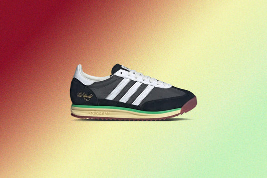 adidas Originals x Bob Marley Sl72 RS - Core Black/Rust Red/Almost Yellow/Off-White