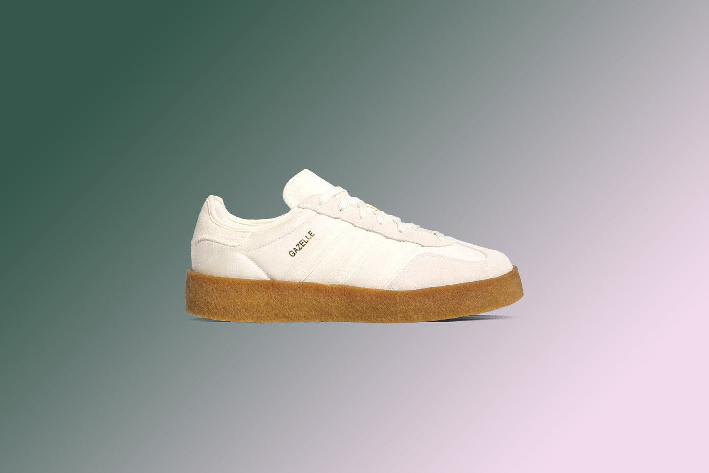 adidas Originals x CLOT Gazelle by Edison Chen - Cream White/Cloud White/Gold Metallic