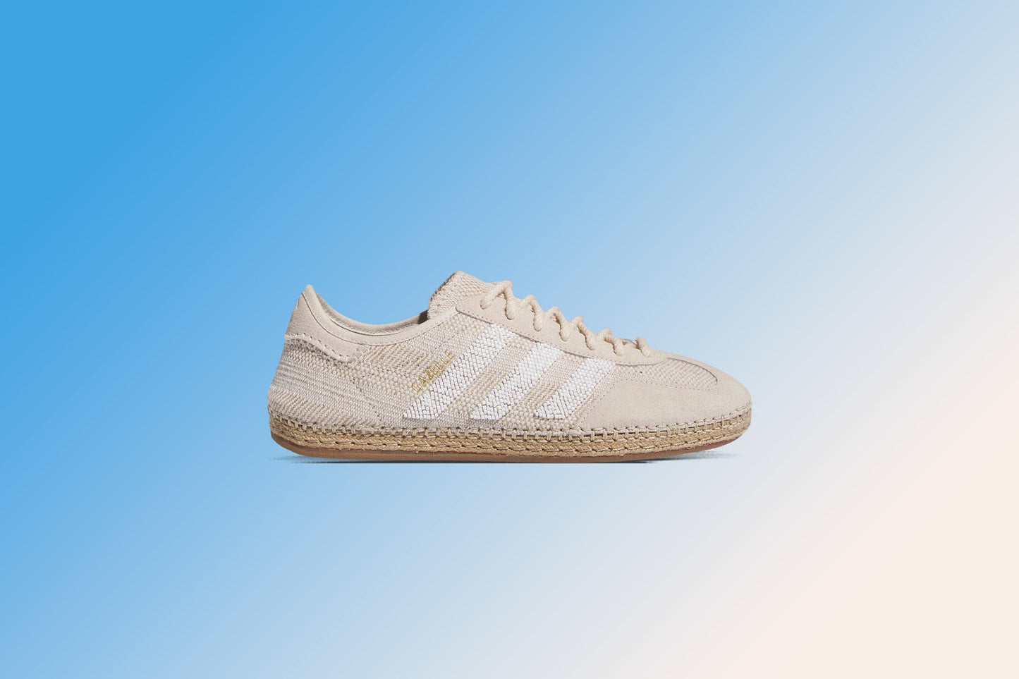 adidas Originals x CLOT Gazelle by EC - Halo Ivory/White/Blue Bird