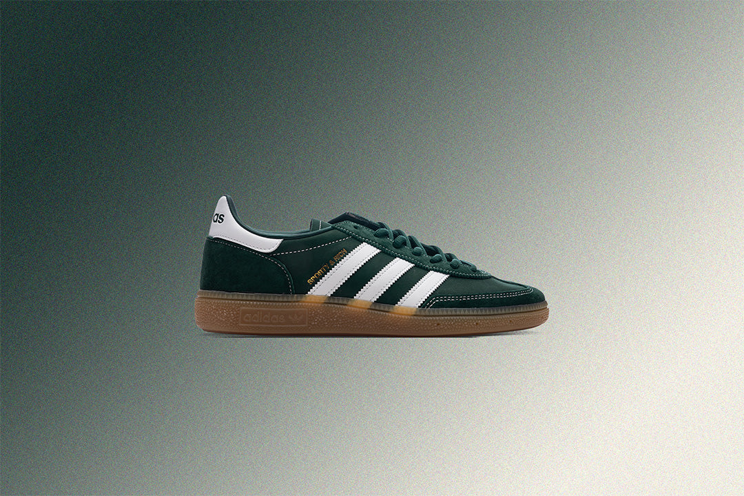 adidas Originals x Sporty & Rich Handball Spezial - Dark Green/Cloud White/Gum