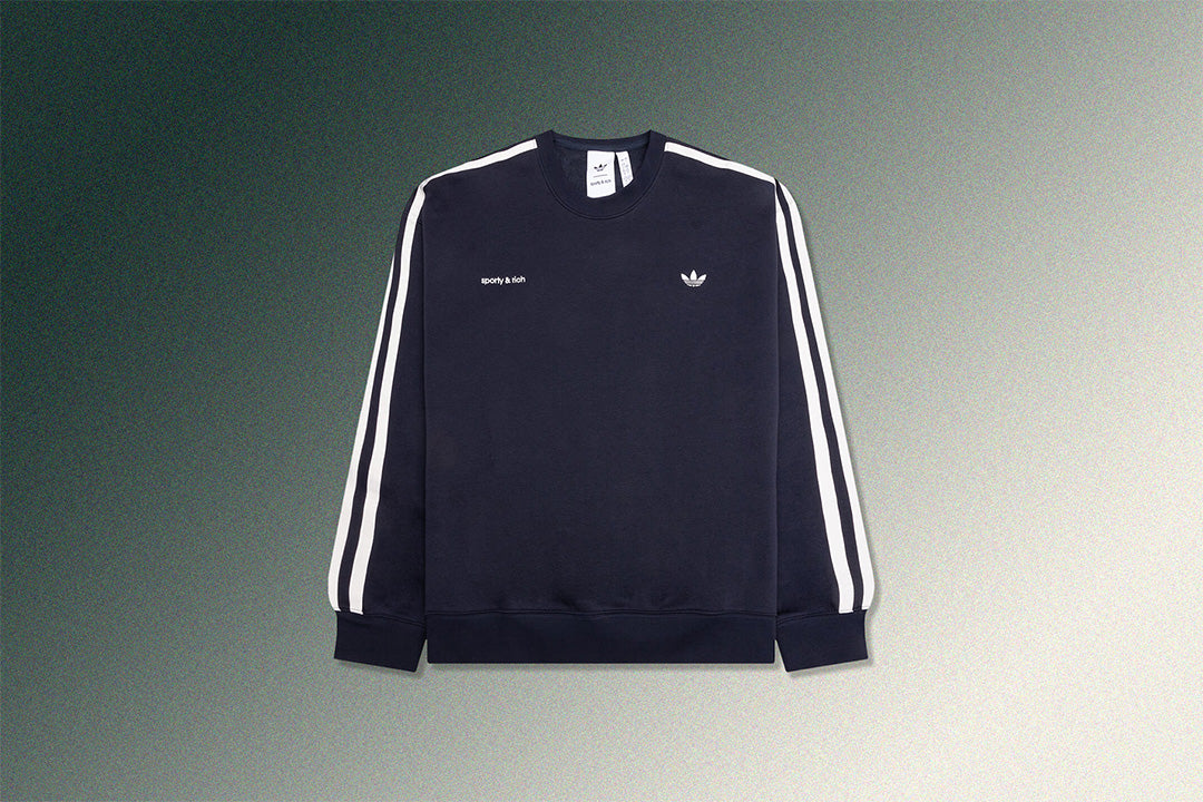 adidas Originals x Sporty & Rich Sweatshirt - Night Navy