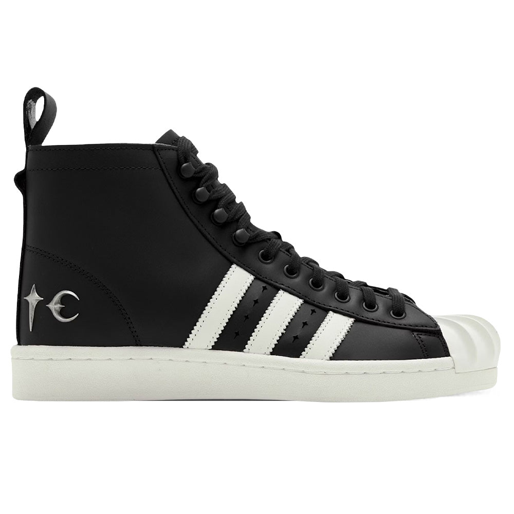 adidas Originals x Thug Club Superstar Boot Luxe - Core Black/Off White