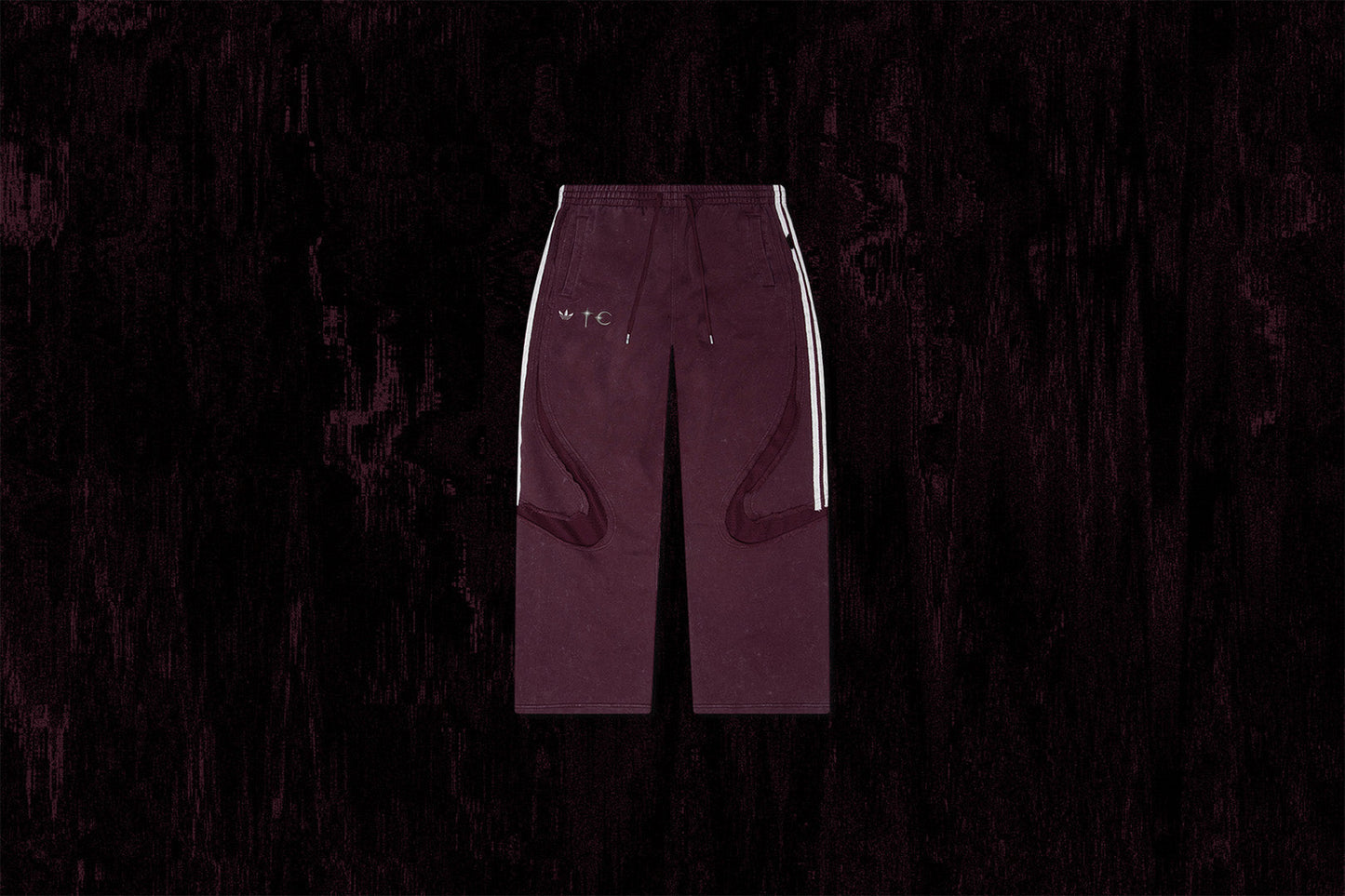 adidas Originals x Thug Club TG Sweatpant - Maroon