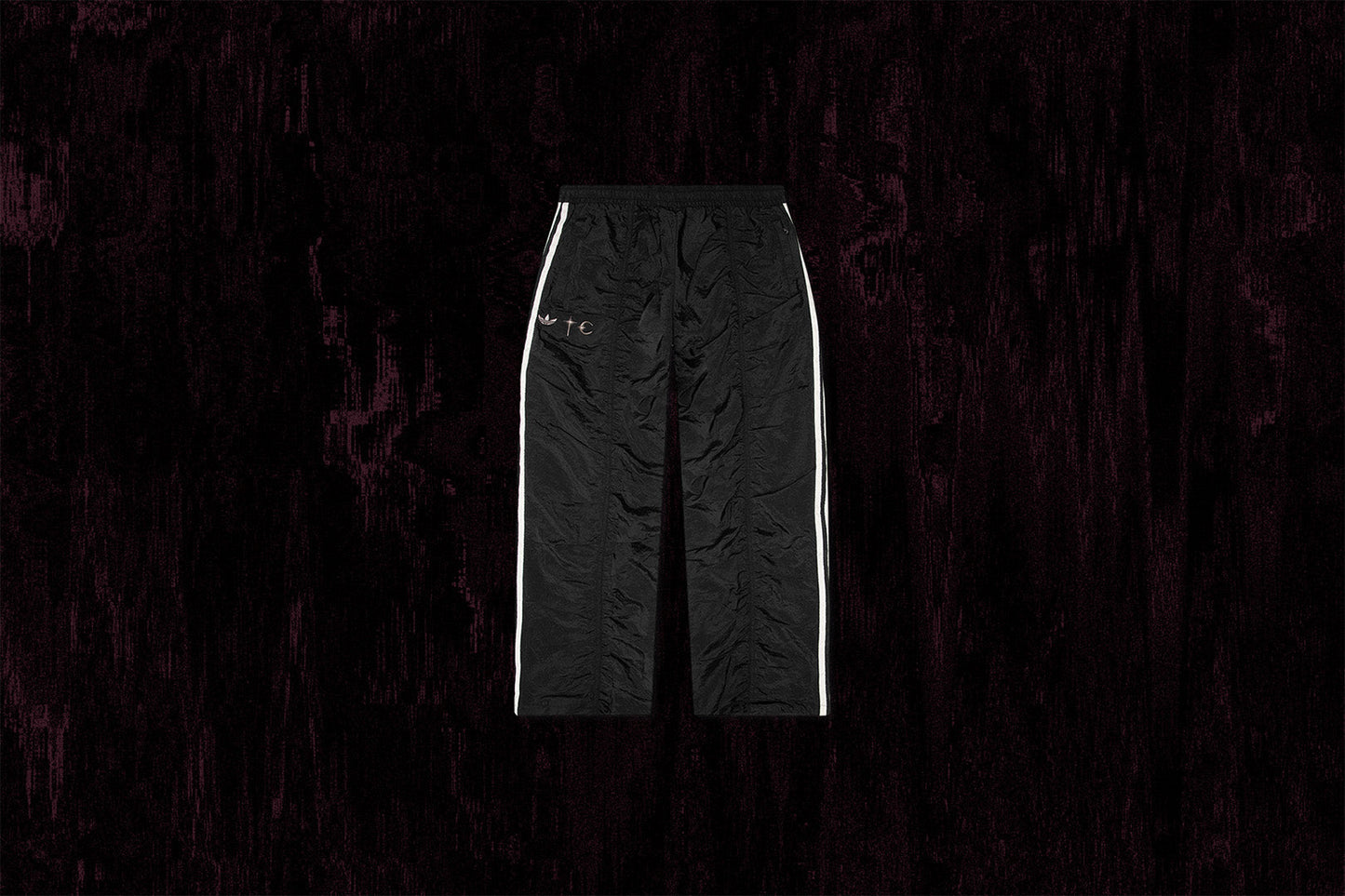 adidas Originals x Thug Club Woven Track Pant - Black/Silver Metallic